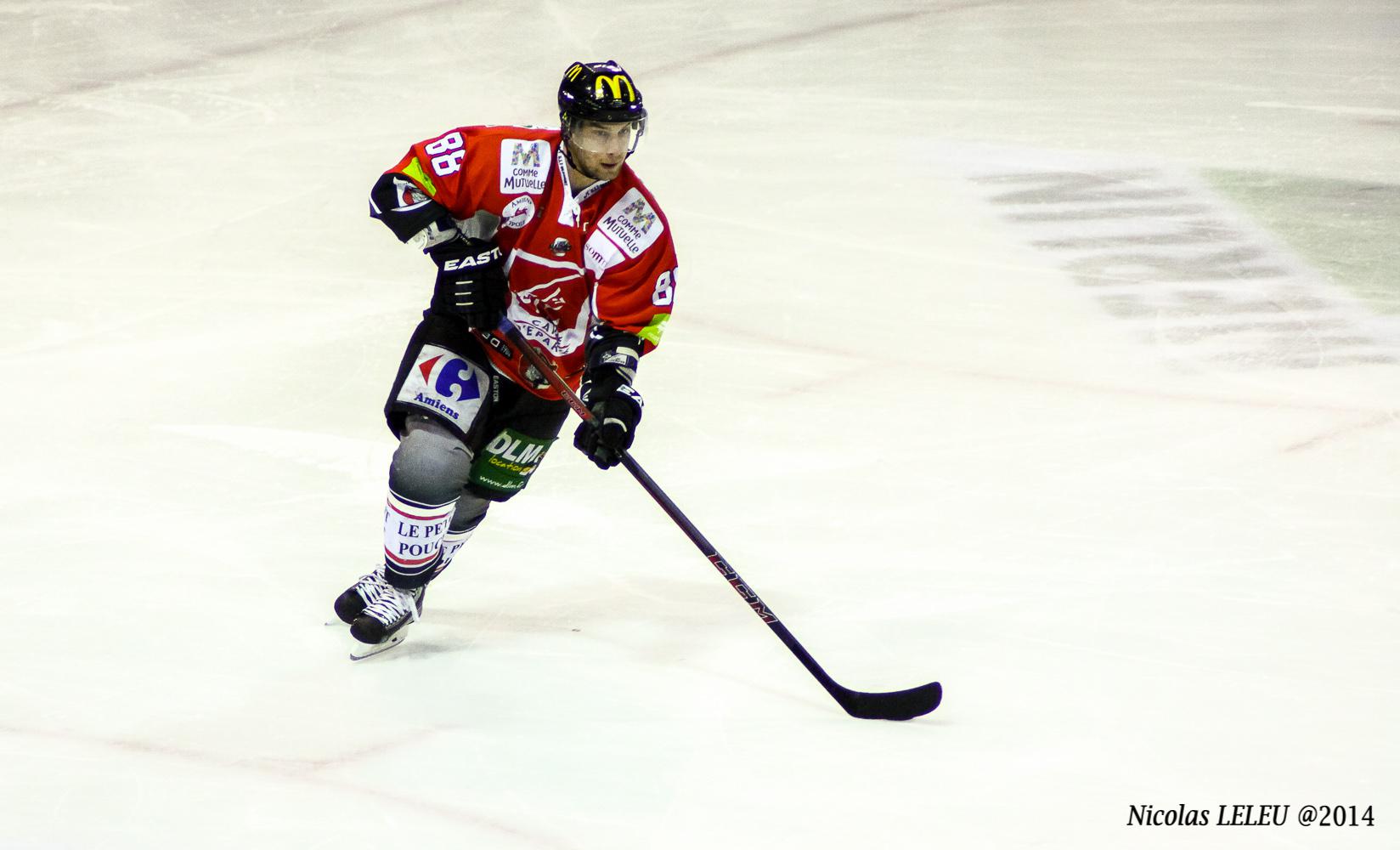 Amiens  3 - 5 Morzine-Avoriaz