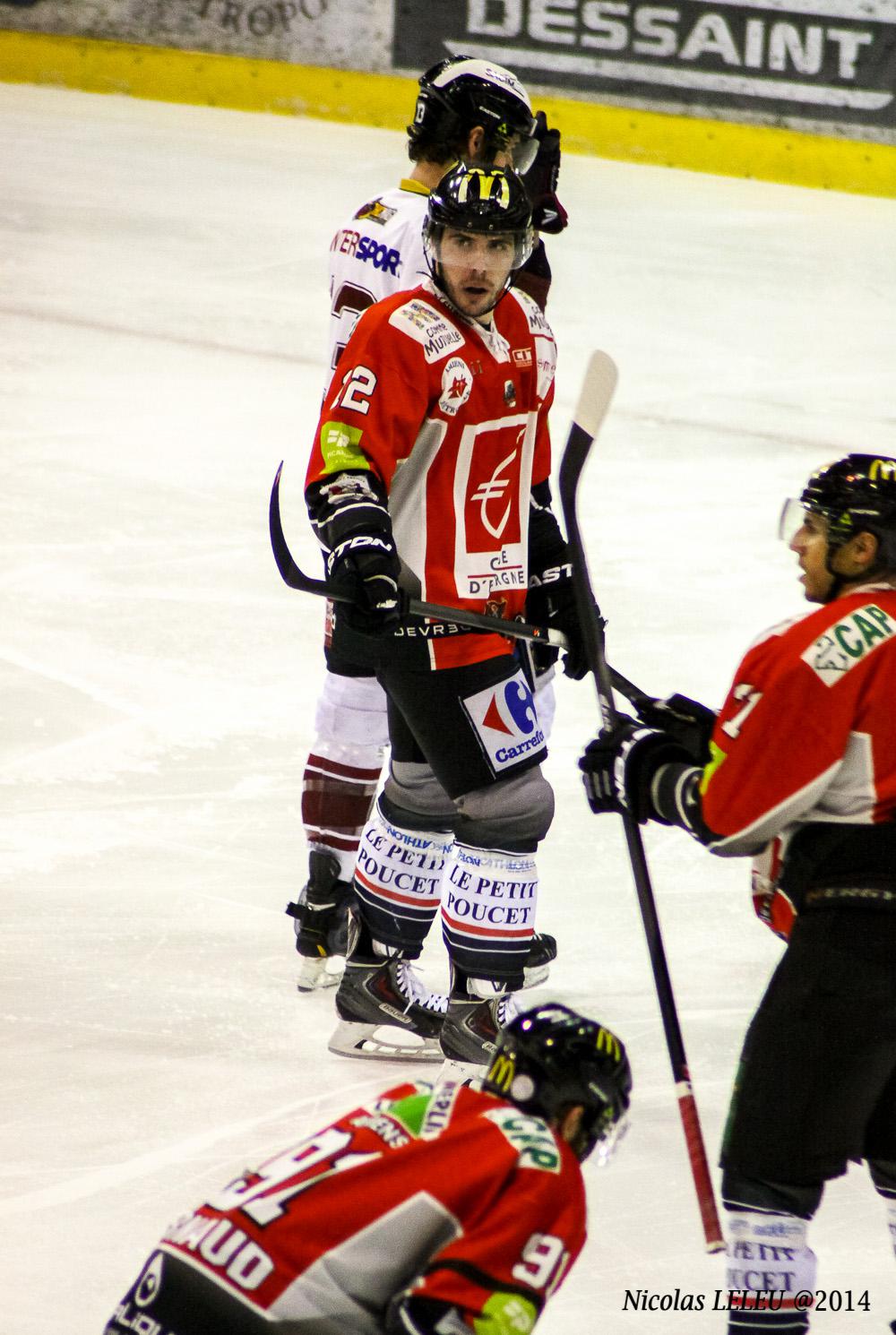 Amiens  3 - 5 Morzine-Avoriaz