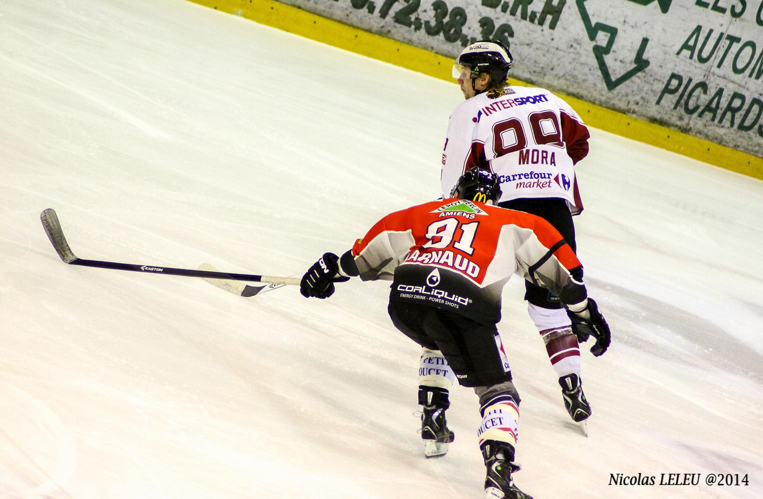 Amiens  3 - 5 Morzine-Avoriaz