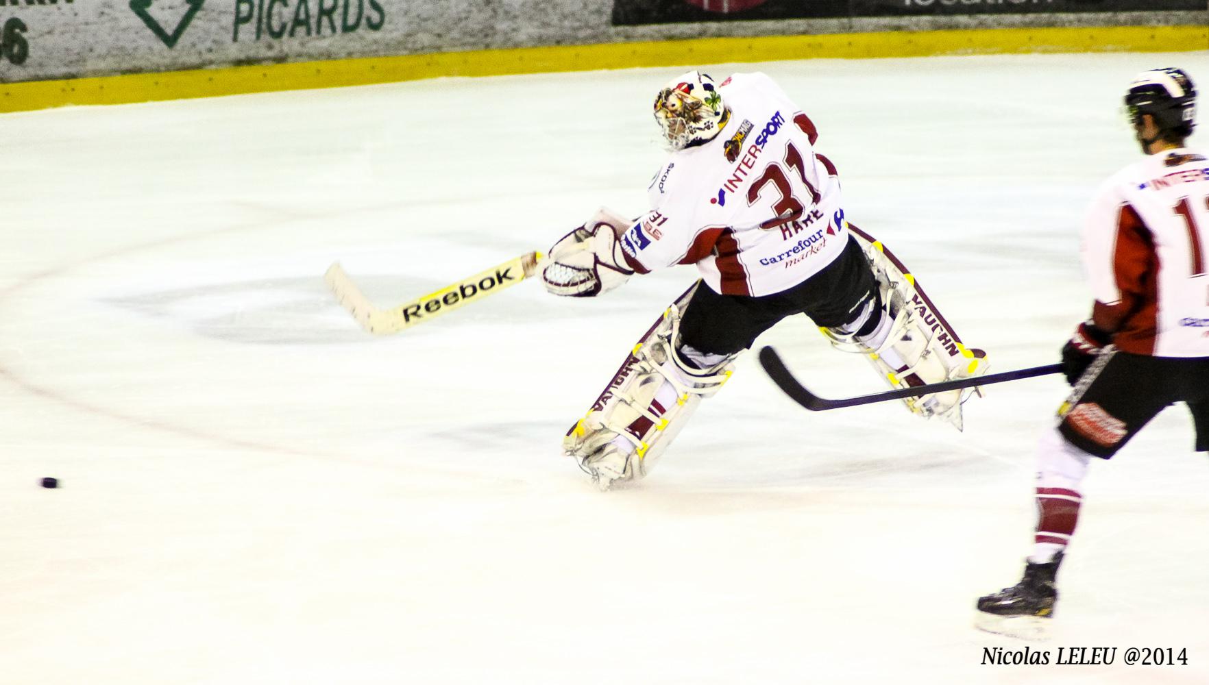 Amiens  3 - 5 Morzine-Avoriaz