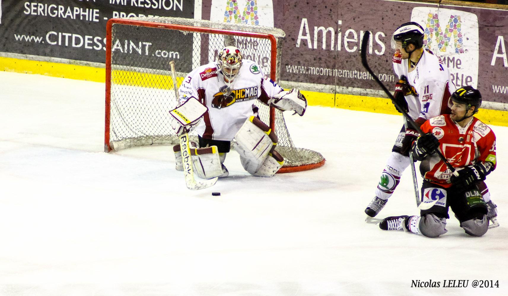 Amiens  3 - 5 Morzine-Avoriaz