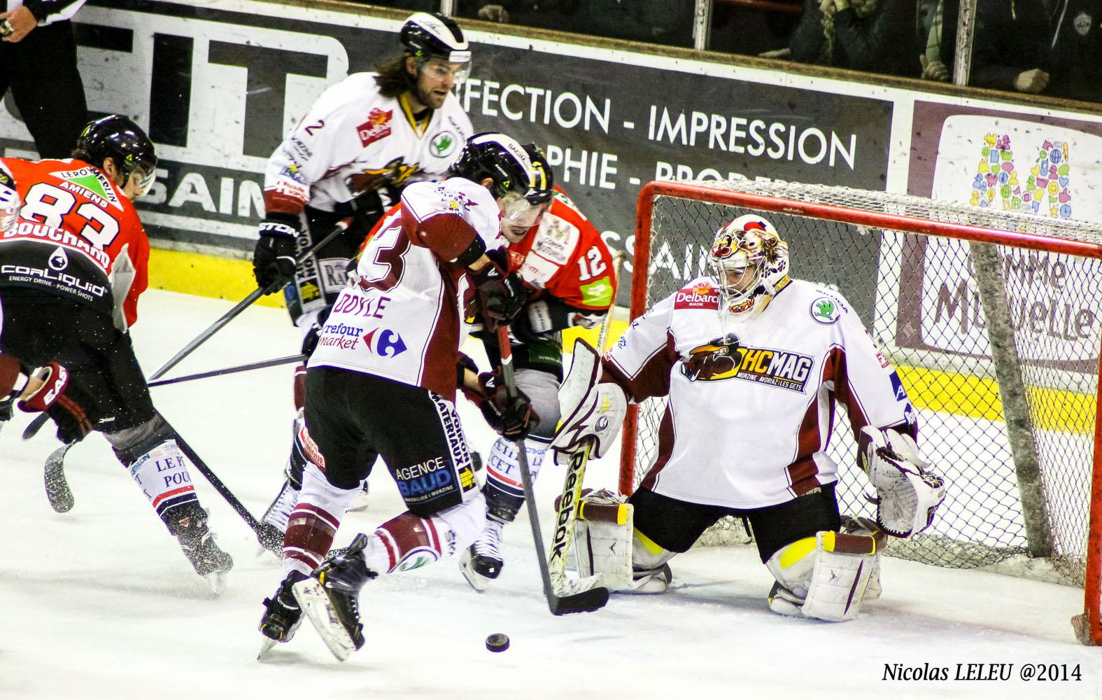Amiens  3 - 5 Morzine-Avoriaz