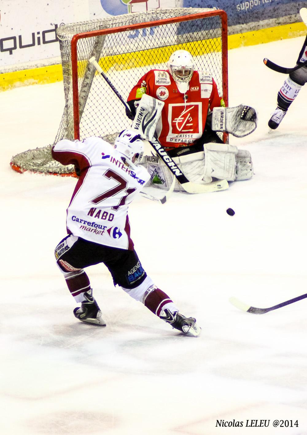 Amiens  3 - 5 Morzine-Avoriaz