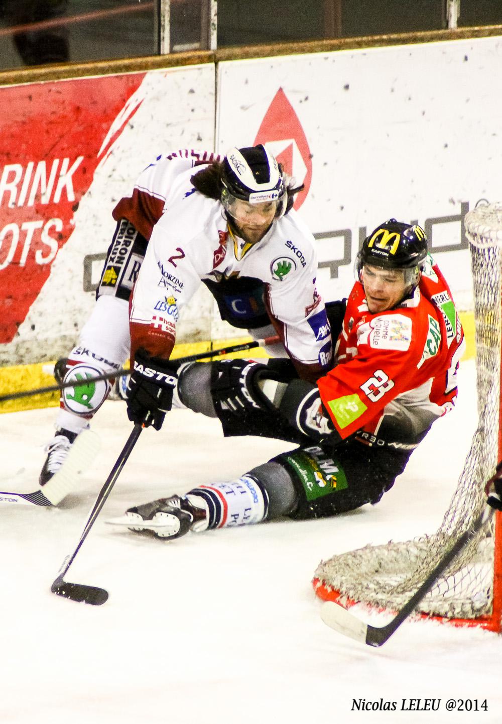 Amiens  3 - 5 Morzine-Avoriaz
