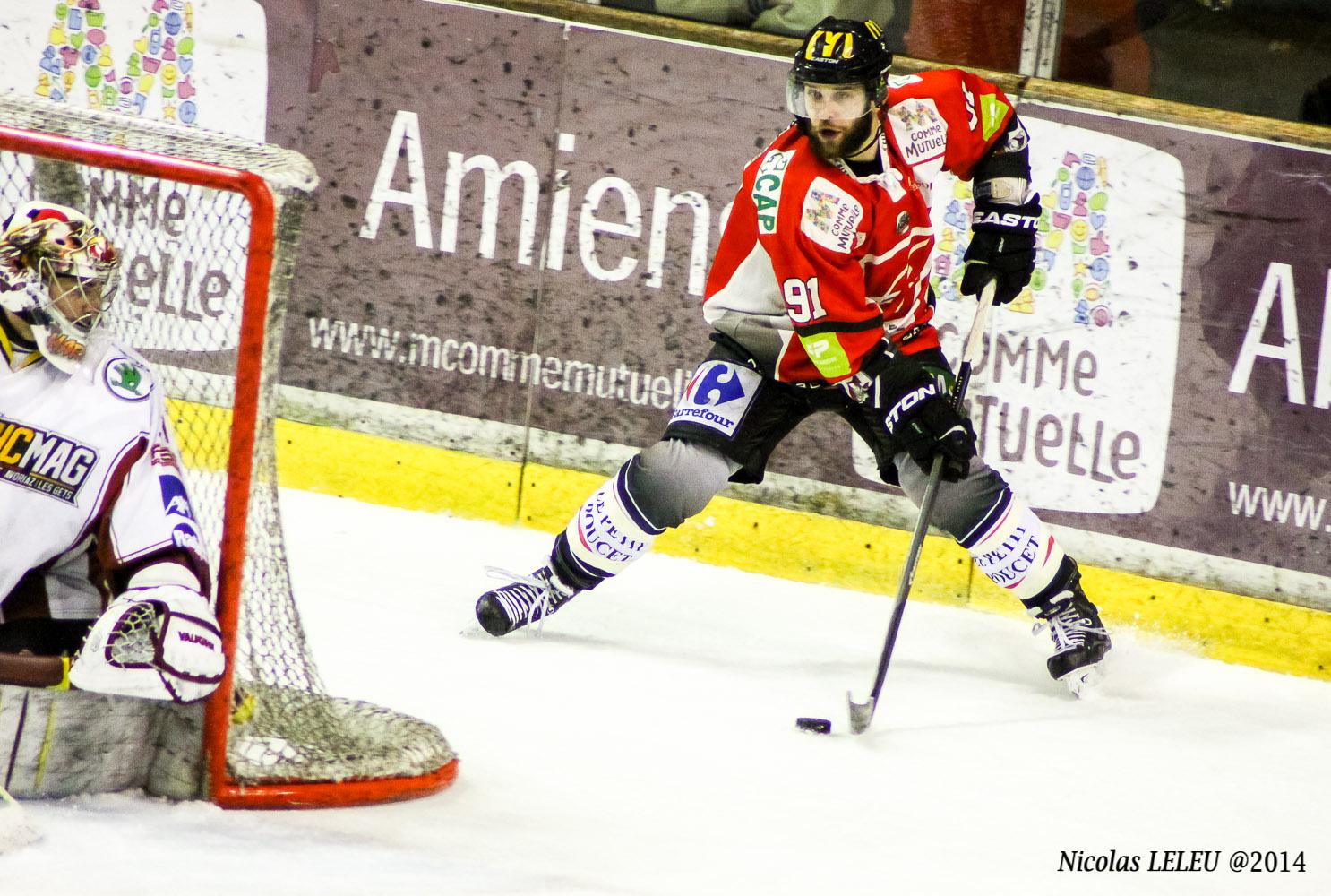 Amiens  3 - 5 Morzine-Avoriaz