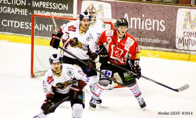 Photo hockey match Amiens  - Morzine-Avoriaz le 25/02/2014