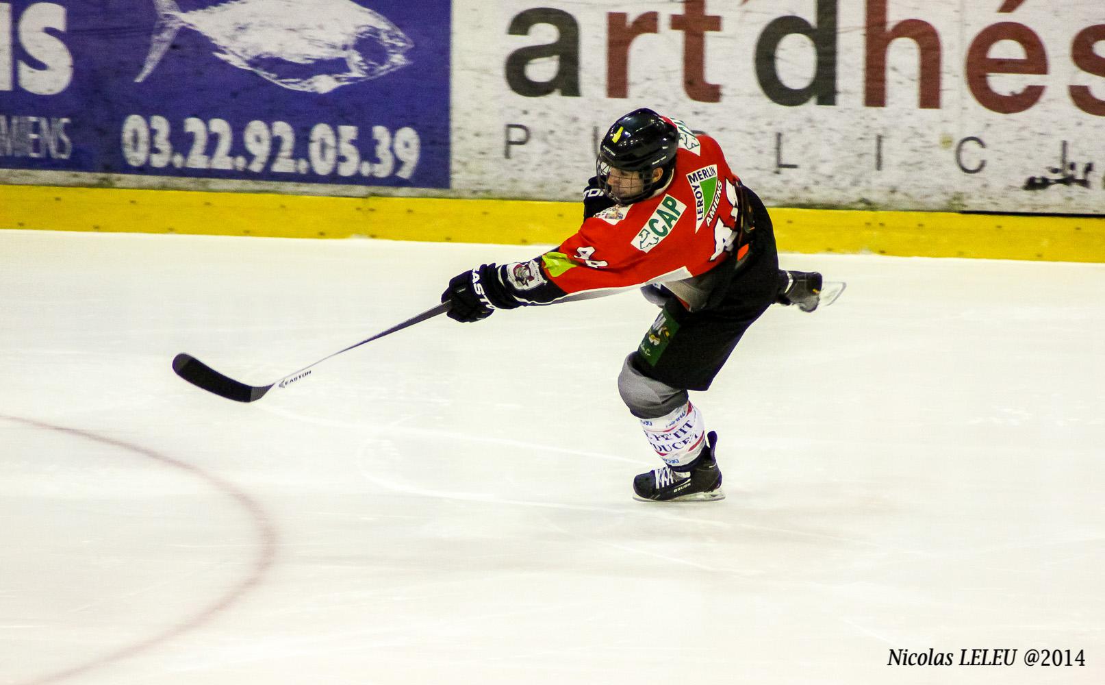 Amiens  3 - 5 Morzine-Avoriaz