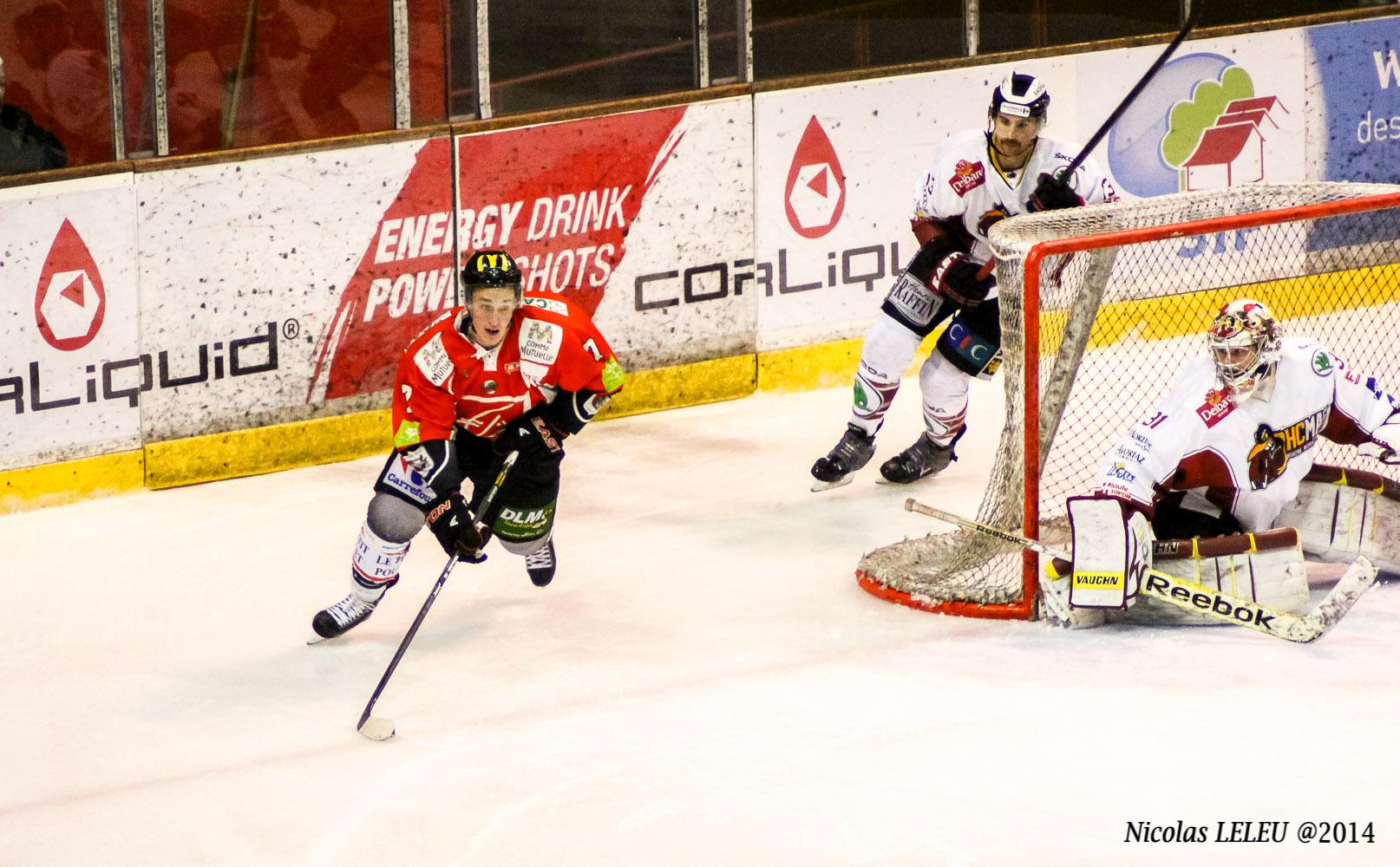 Amiens  3 - 5 Morzine-Avoriaz