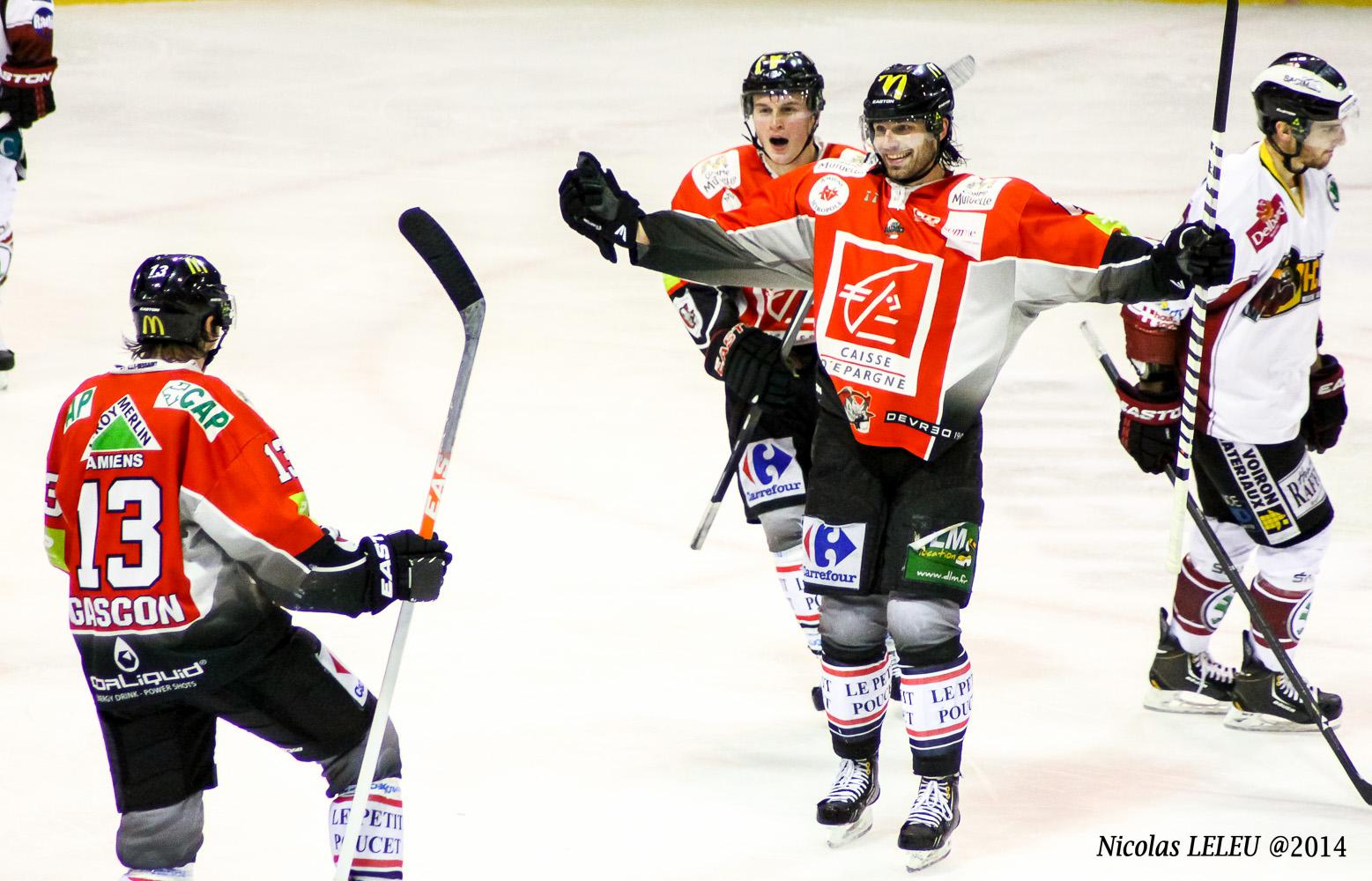 Amiens  3 - 5 Morzine-Avoriaz