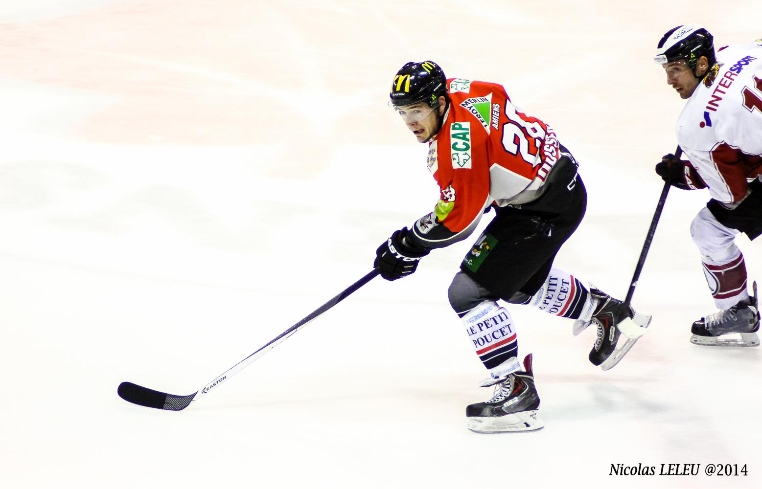 Amiens  3 - 5 Morzine-Avoriaz