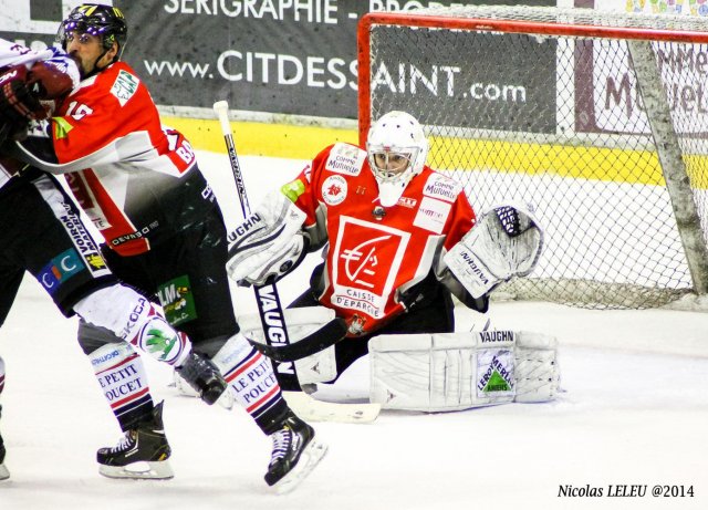 Photo hockey match Amiens  - Morzine-Avoriaz le 25/02/2014