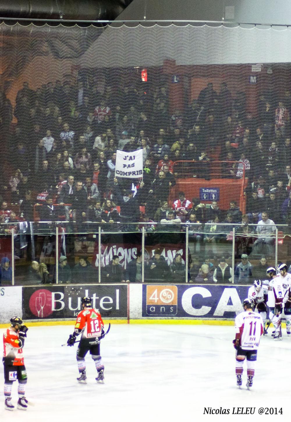 Amiens  3 - 5 Morzine-Avoriaz