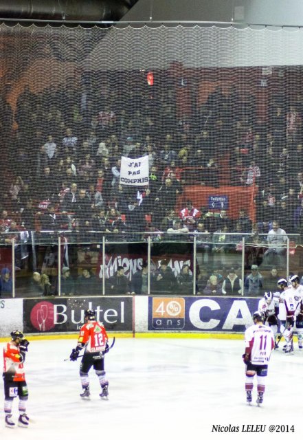 Photo hockey match Amiens  - Morzine-Avoriaz le 25/02/2014