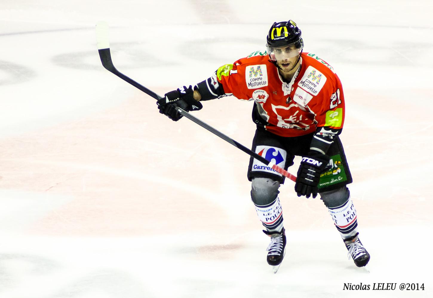 Amiens  3 - 5 Morzine-Avoriaz