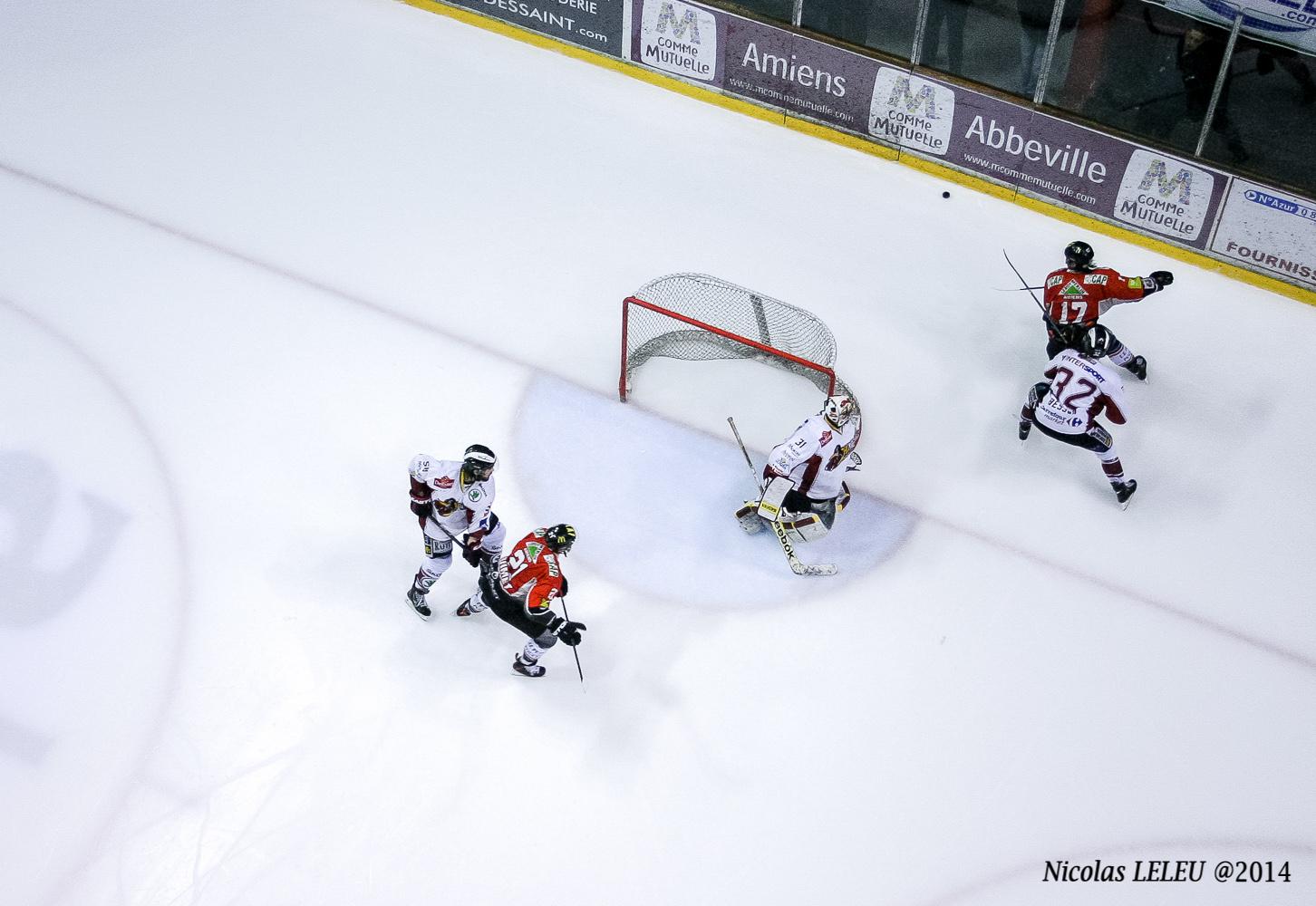 Amiens  3 - 5 Morzine-Avoriaz
