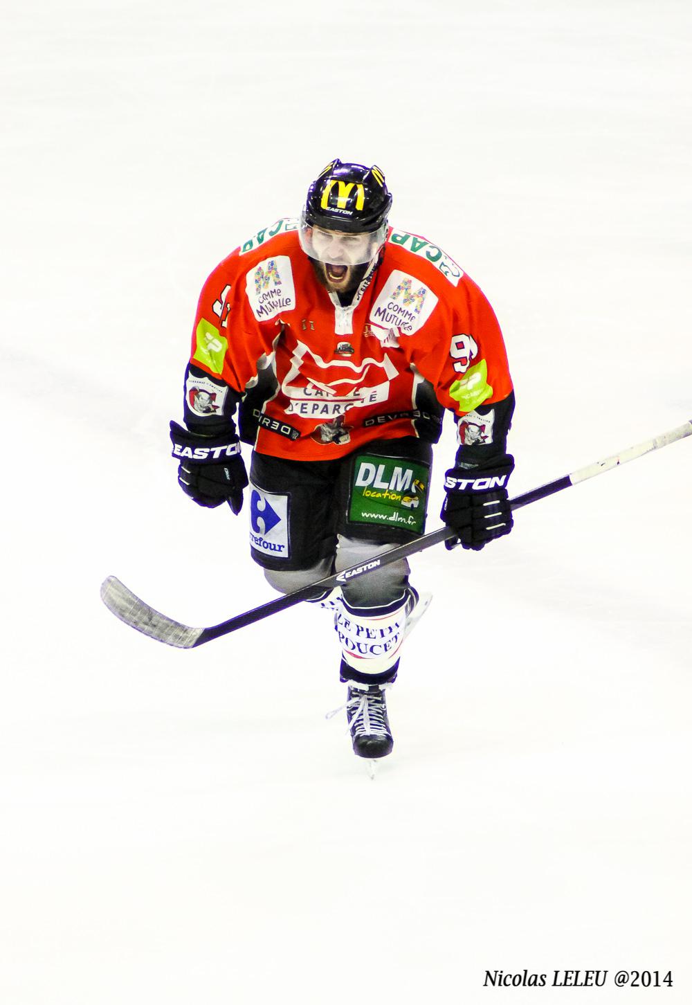 Amiens  3 - 5 Morzine-Avoriaz