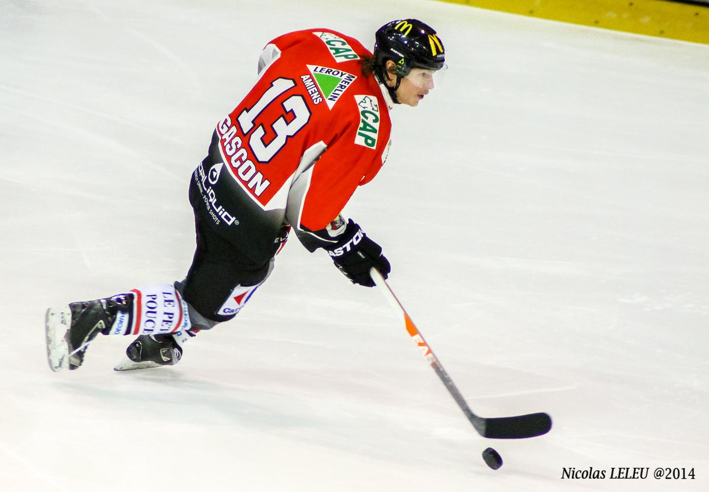 Amiens  3 - 5 Morzine-Avoriaz