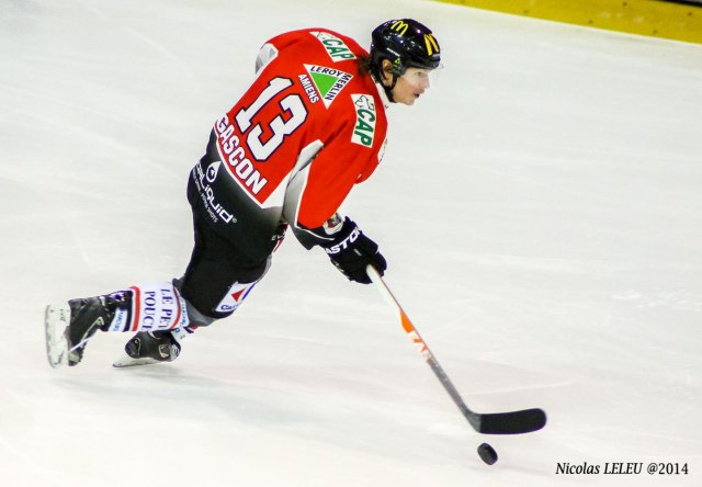 Photo hockey match Amiens  - Morzine-Avoriaz le 25/02/2014