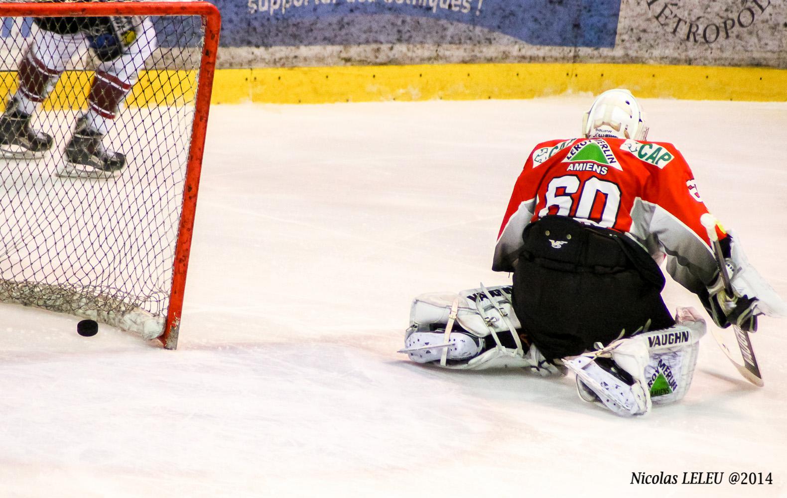 Amiens  3 - 5 Morzine-Avoriaz