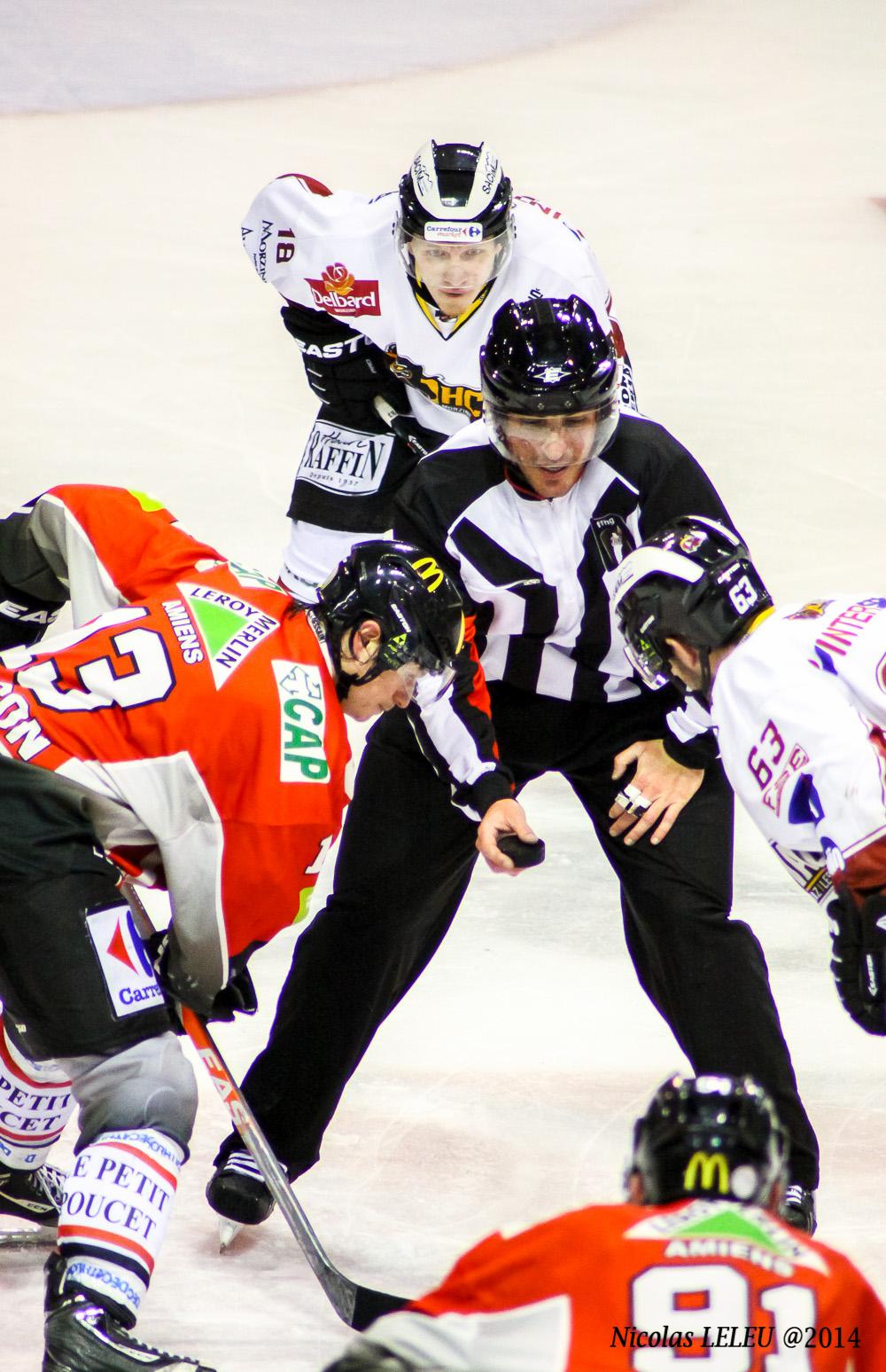 Amiens  3 - 5 Morzine-Avoriaz
