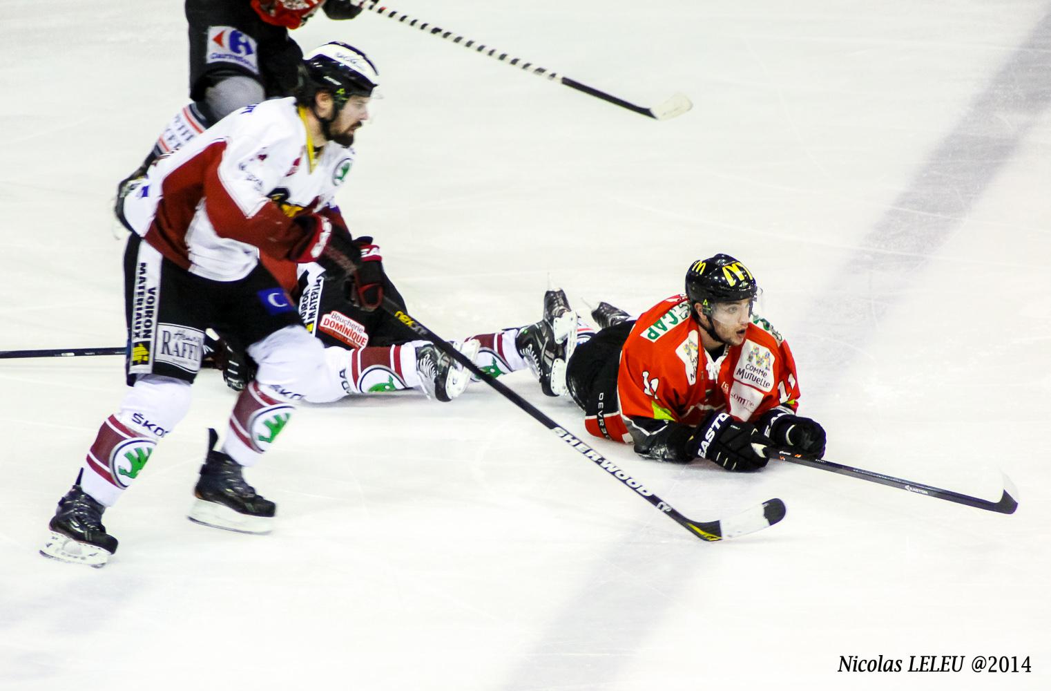 Amiens  3 - 5 Morzine-Avoriaz