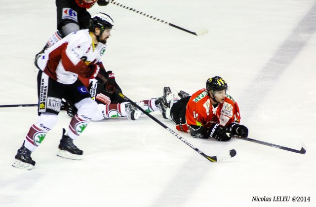 Photo hockey match Amiens  - Morzine-Avoriaz le 25/02/2014