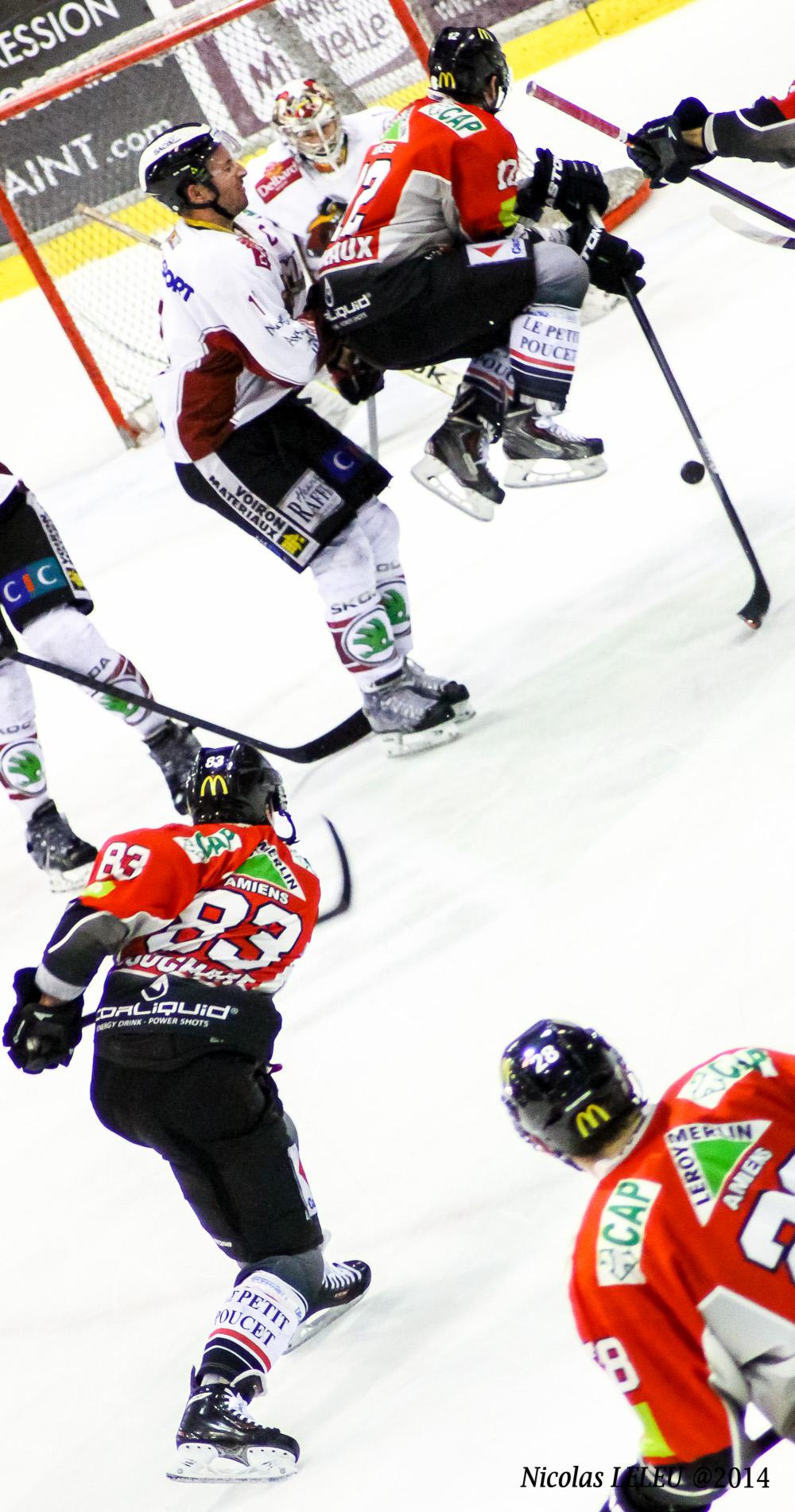 Amiens  3 - 5 Morzine-Avoriaz