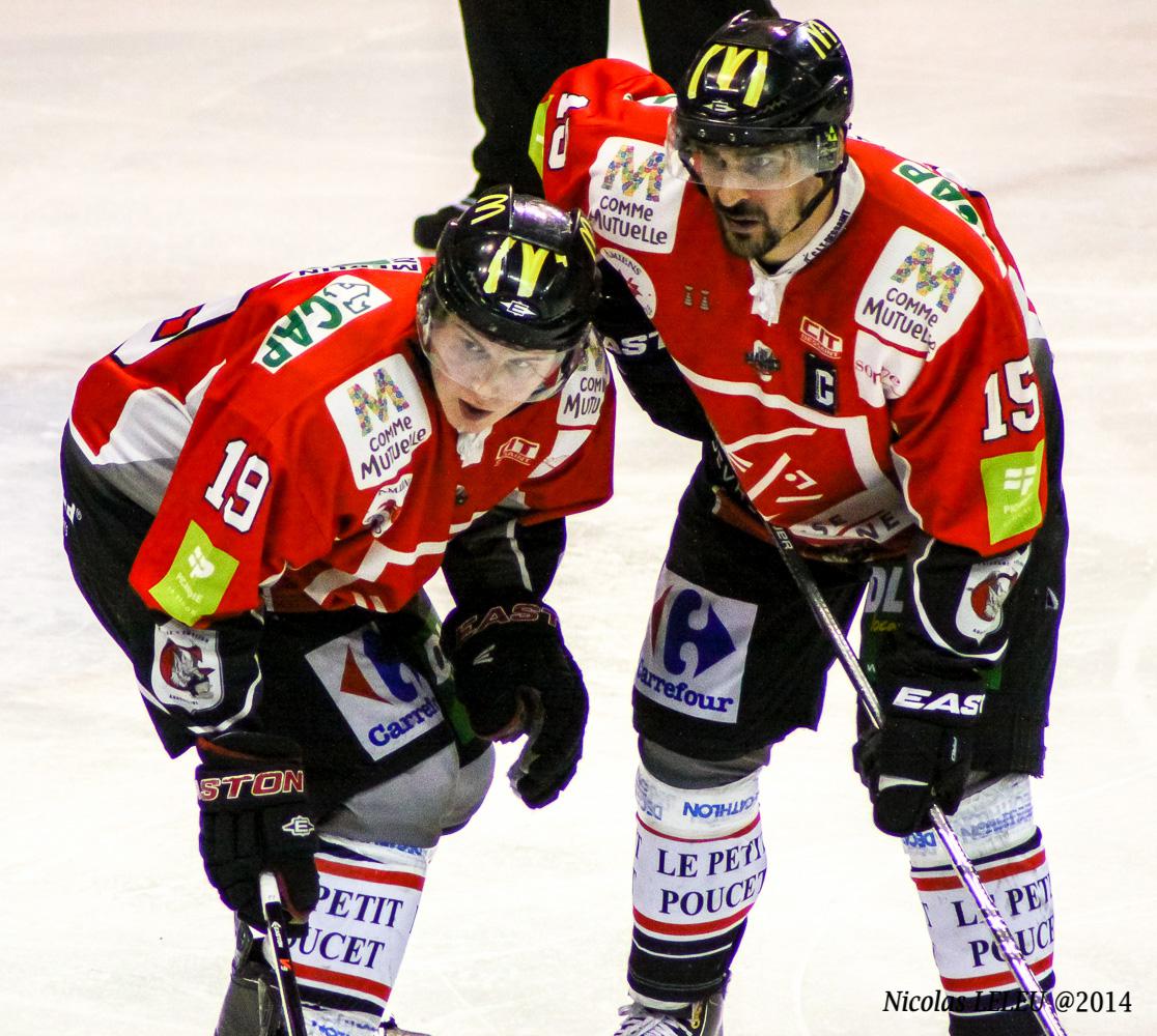 Amiens  3 - 5 Morzine-Avoriaz
