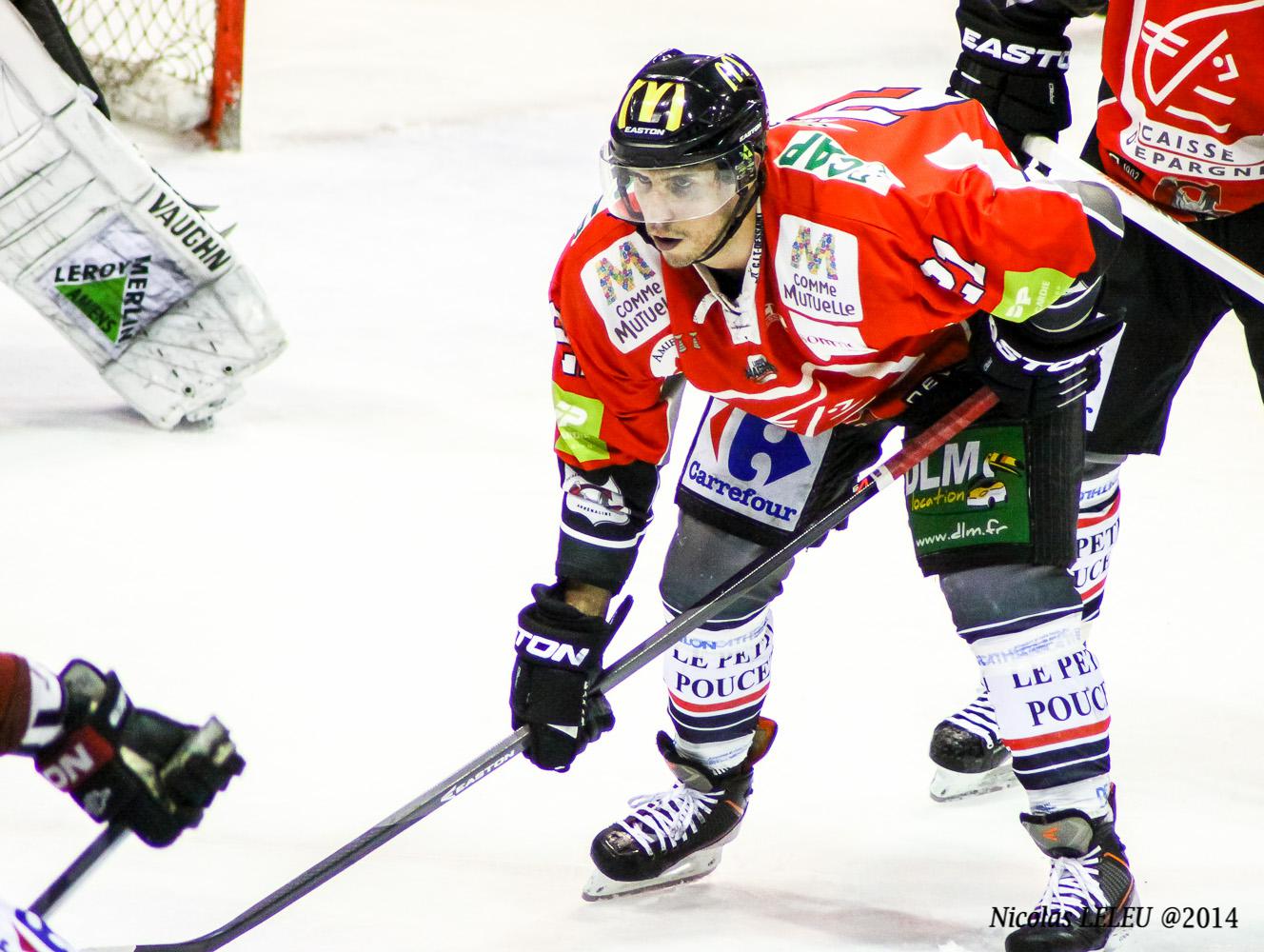 Amiens  3 - 5 Morzine-Avoriaz