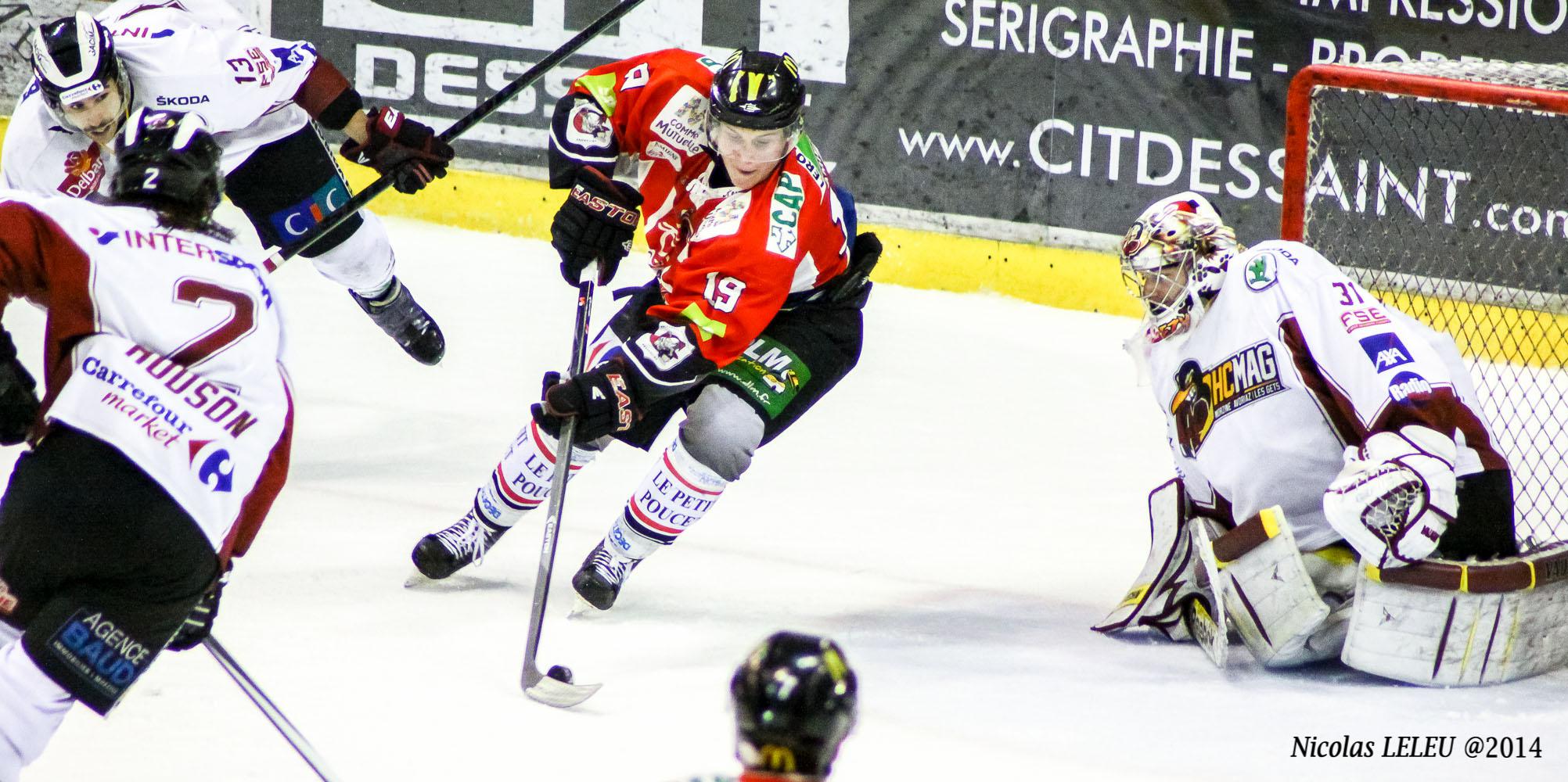 Amiens  3 - 5 Morzine-Avoriaz