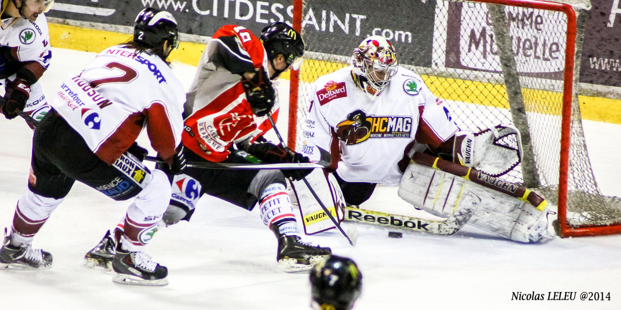 Amiens  3 - 5 Morzine-Avoriaz