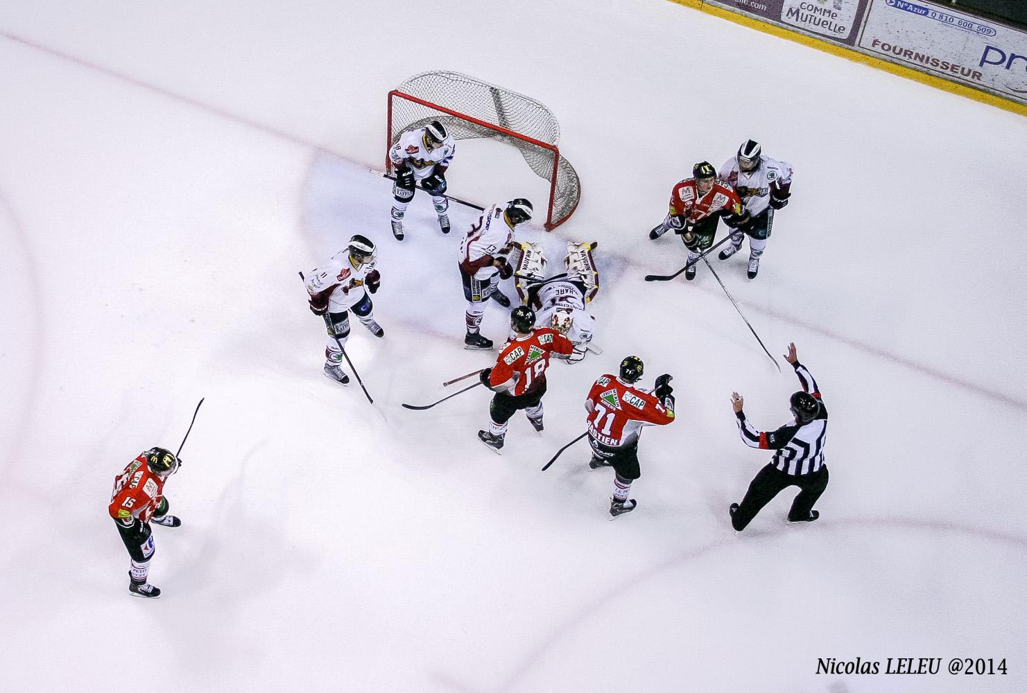 Amiens  3 - 5 Morzine-Avoriaz