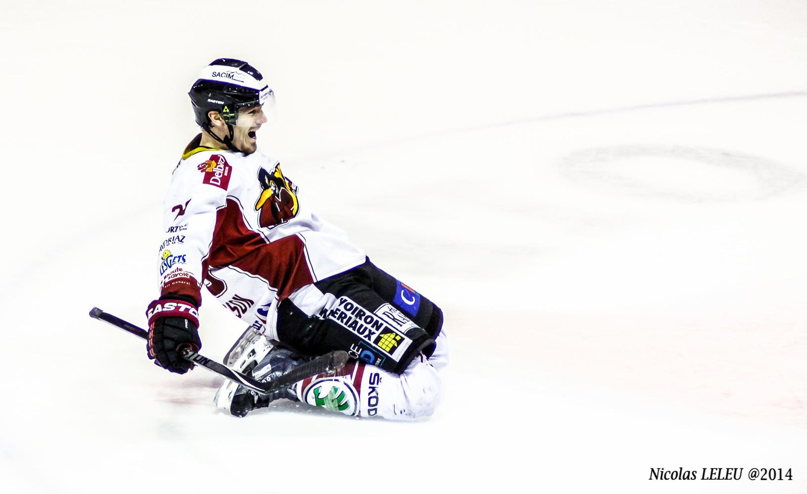 Amiens  3 - 5 Morzine-Avoriaz