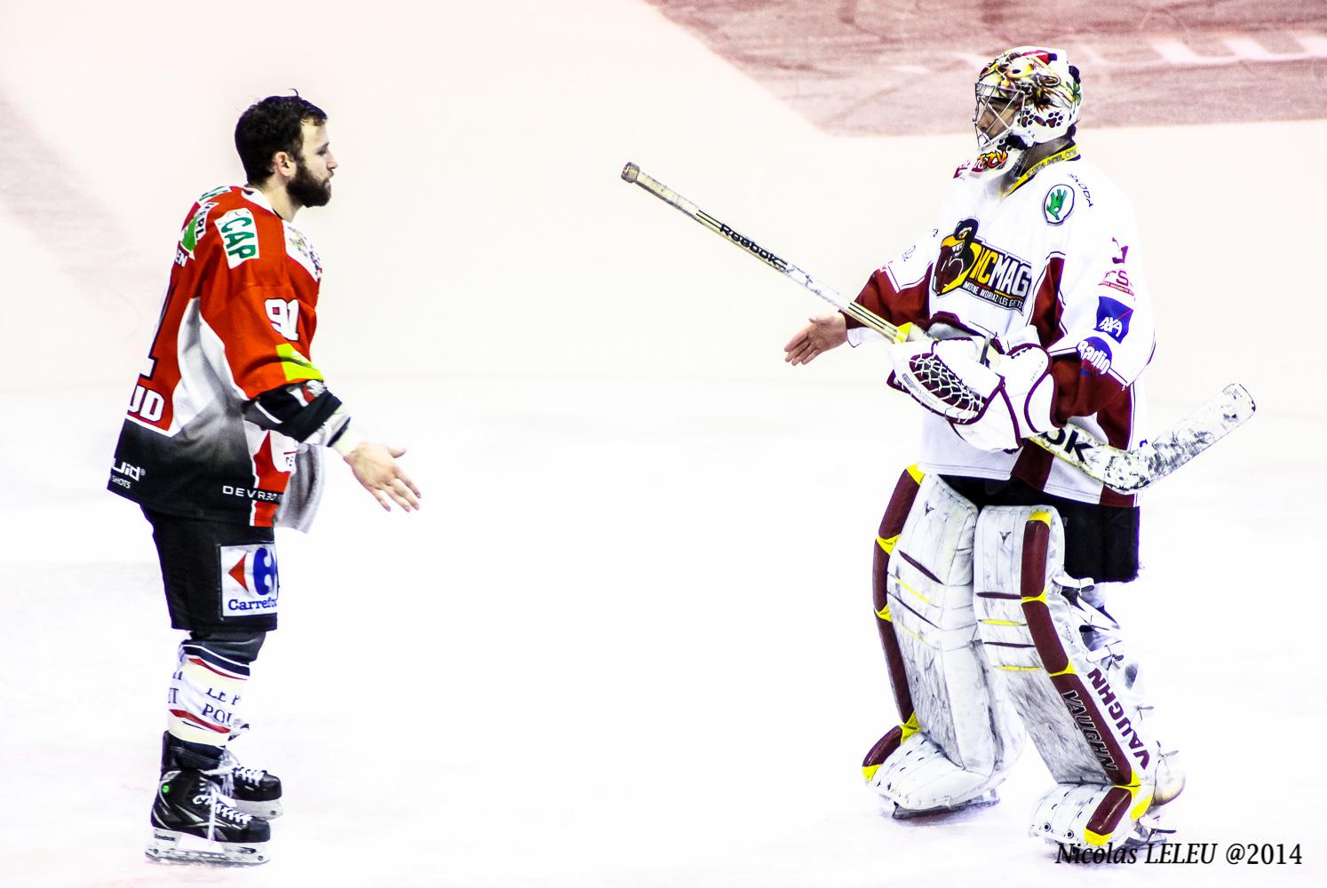 Amiens  3 - 5 Morzine-Avoriaz