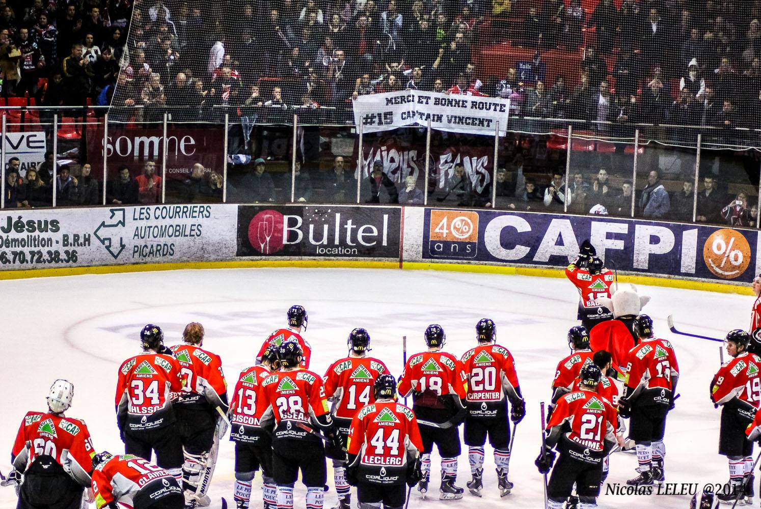 Amiens  3 - 5 Morzine-Avoriaz