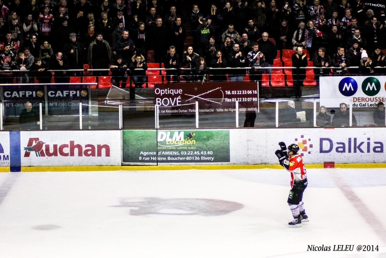 Amiens  3 - 5 Morzine-Avoriaz