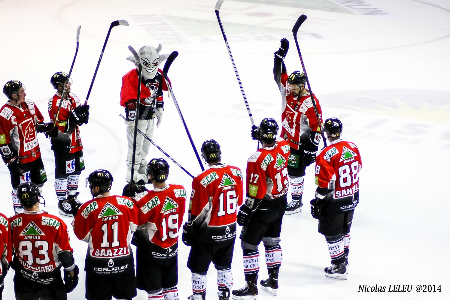 Amiens  3 - 5 Morzine-Avoriaz