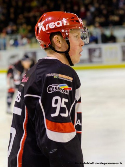 Photo hockey match Angers  - Gap  le 28/02/2014
