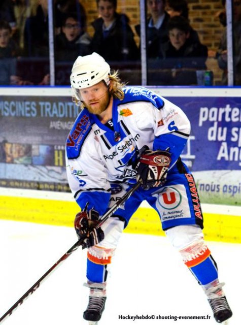 Photo hockey match Angers  - Gap  le 28/02/2014