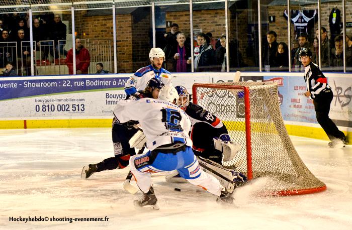 Angers  5 - 3 Gap 