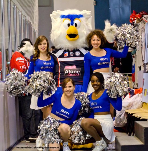 Photo hockey match Angers  - Gap  le 28/02/2014