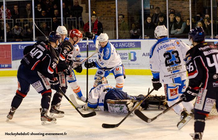 Angers  5 - 3 Gap 
