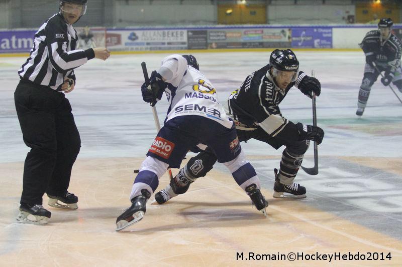 Rouen 7 - 3 Chamonix 