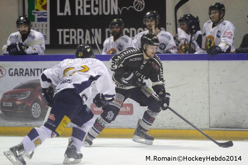 Rouen 7 - 3 Chamonix 