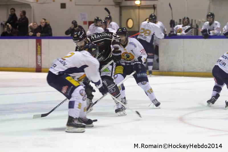 Rouen 7 - 3 Chamonix 