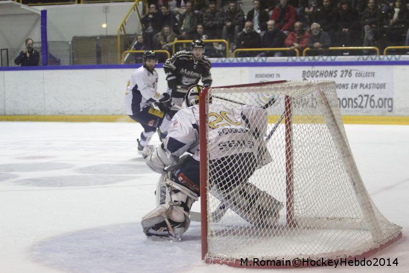 Rouen 7 - 3 Chamonix 