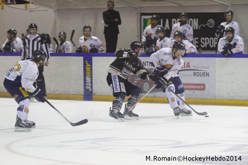 Rouen 7 - 3 Chamonix 