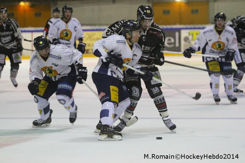 Rouen 7 - 3 Chamonix 