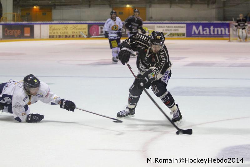 Rouen 7 - 3 Chamonix 