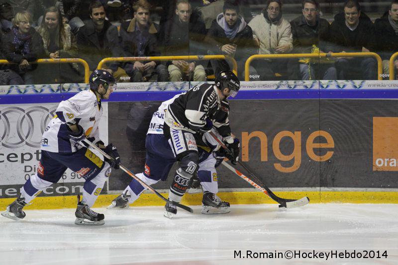 Rouen 7 - 3 Chamonix 